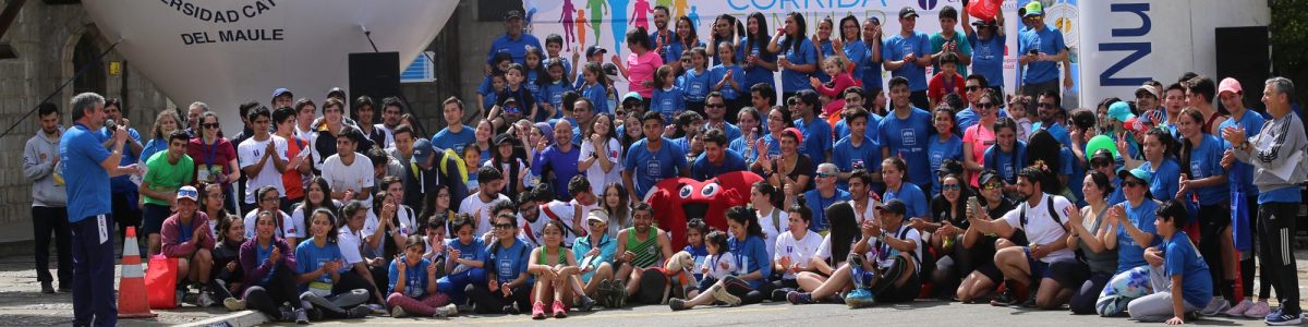 Más de 2500 personas animaron la quinta versión de la Corrida Familiar del Maule
