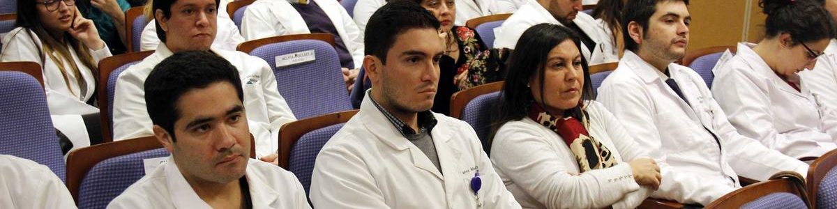 Ingreso de nuevos becados a la Facultad de Medicina 2020