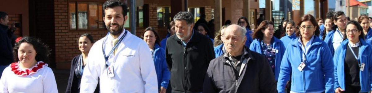 “Acá uno conoce y atiende a las familias enteras”