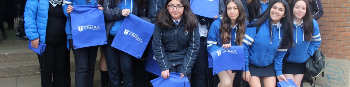 Con música, información y actividades interactivas los jóvenes disfrutaron la EXPO UCM en Curicó