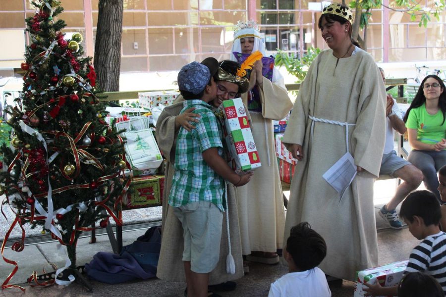 Niños de Fundación Crate celebraron el cumpleaños de Jesús