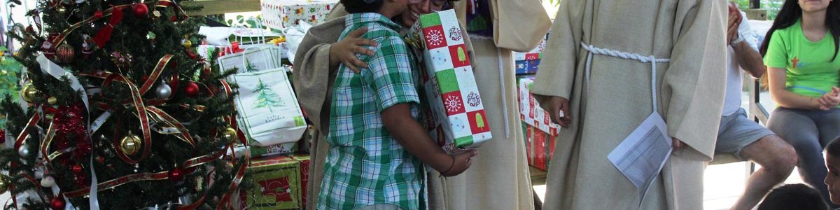 Niños de Fundación Crate celebraron el cumpleaños de Jesús