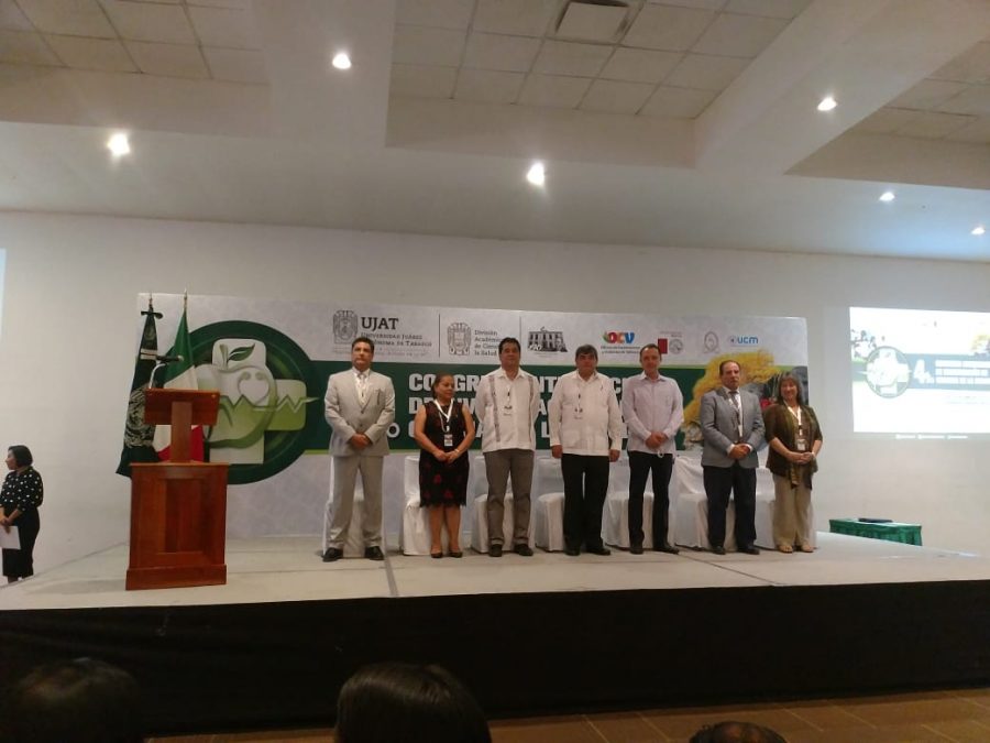 Académica UCM participa en congreso de la Universidad Juárez Autónoma de Tabasco