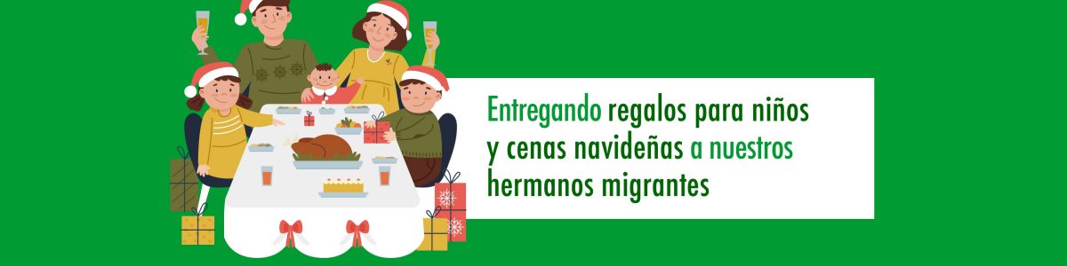 UCM invita a acción solidaria navideña en apoyo de las familias migrantes