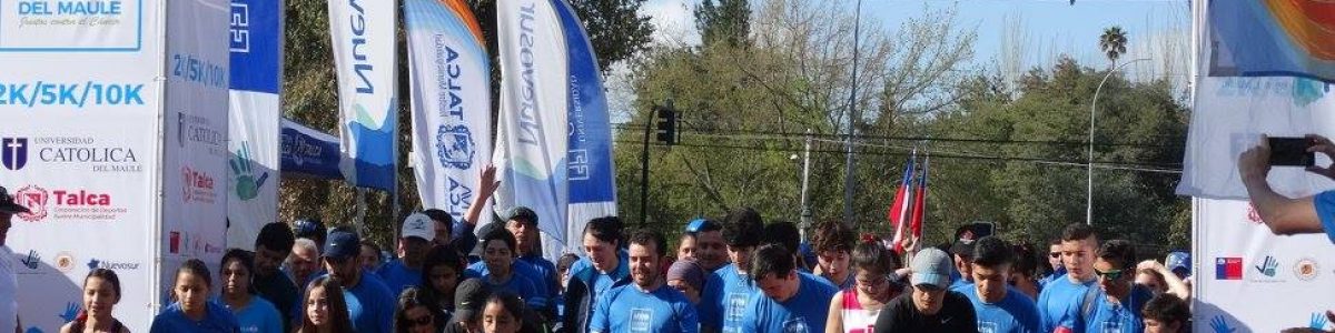 ¿Ya tienes listo tu equipo? Inscríbete y participa en la Corrida Familiar del Maule