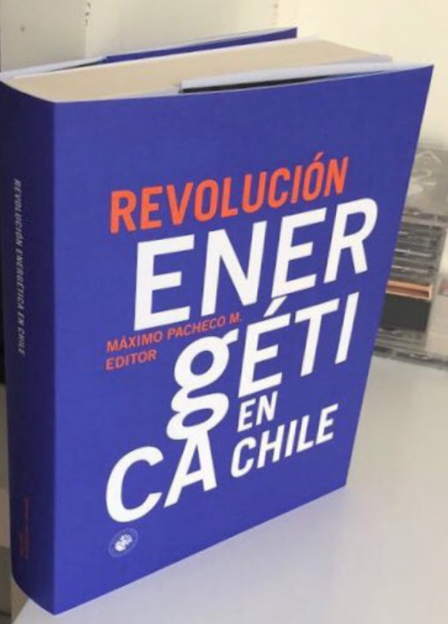 Ex Ministro de Energía Máximo Pacheco presenta libro en la UCM