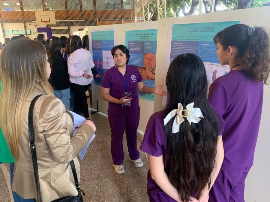 Estudiantes de Nutrición de la UCM destacan en sexta jornada de investigación en alimentación