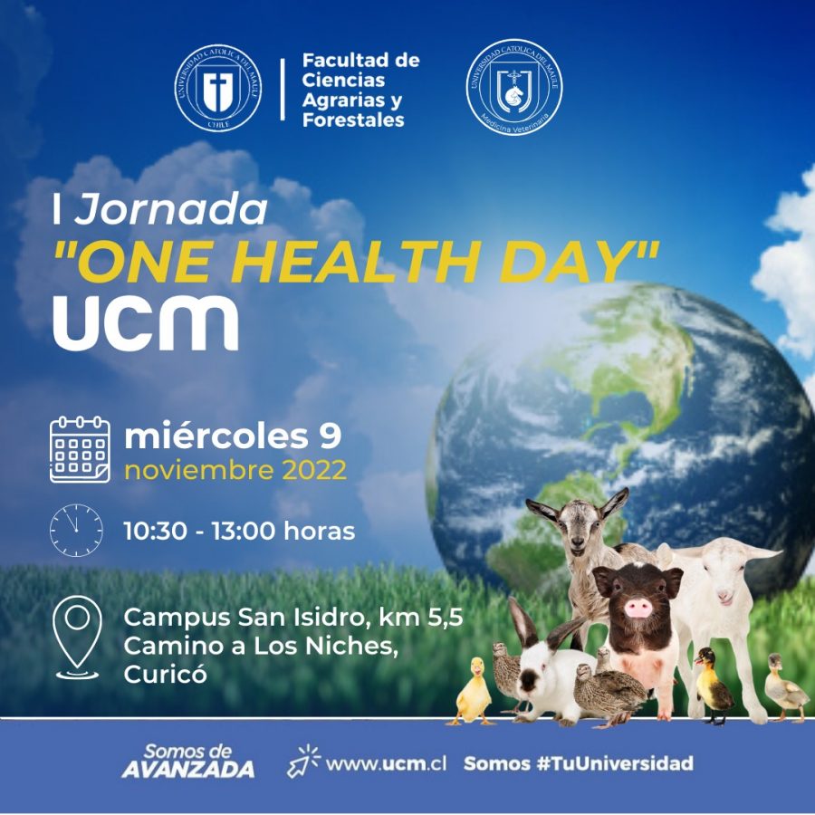 Todo listo para la expo de Medicina Veterinaria: “I Jornada ONE HEALTH DAY UCM”