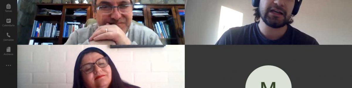 Estudiantes UCM que están realizando pasantías internacionales se reunieron de manera virtual con el rector