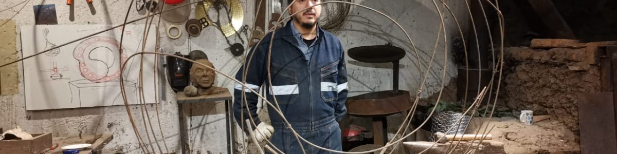 “Proceso creativo de una Escultura” será el nuevo capítulo de Ojo con las Artes Online