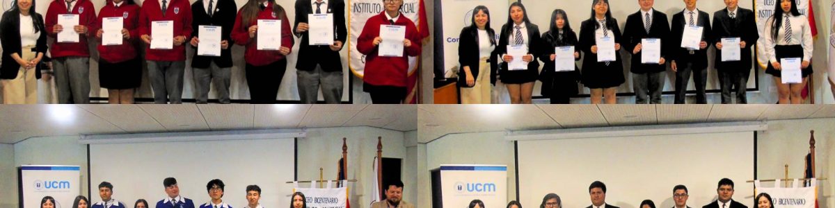 Liceos del Maule participaron de las Primeras Olimpiadas de Contabilidad