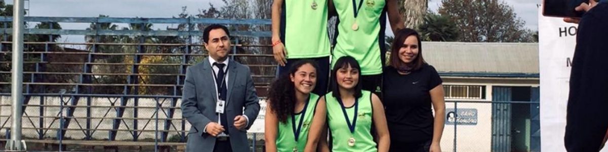 Molina vivió su primer campeonato escolar deportivo