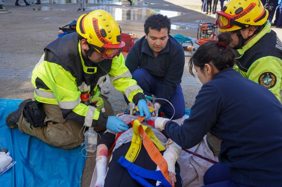 Estudiantes de Enfermería UCM participan en Simulación de Alta Fidelidad en Urgencias y Desastres