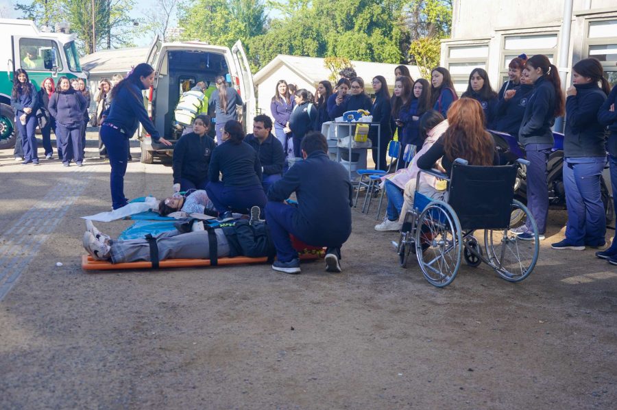 Estudiantes de Enfermería UCM participan en Simulación de Alta Fidelidad en Urgencias y Desastres