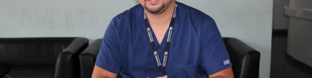 Óscar Quintanilla, Alumni Enfermería UCM: “Mi meta es apoyar las políticas públicas y ayudar a darle un vuelco al sistema de salud chileno”