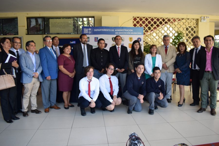 Destacan incorporación de dos nuevos establecimientos al Programa PACE en Curicó