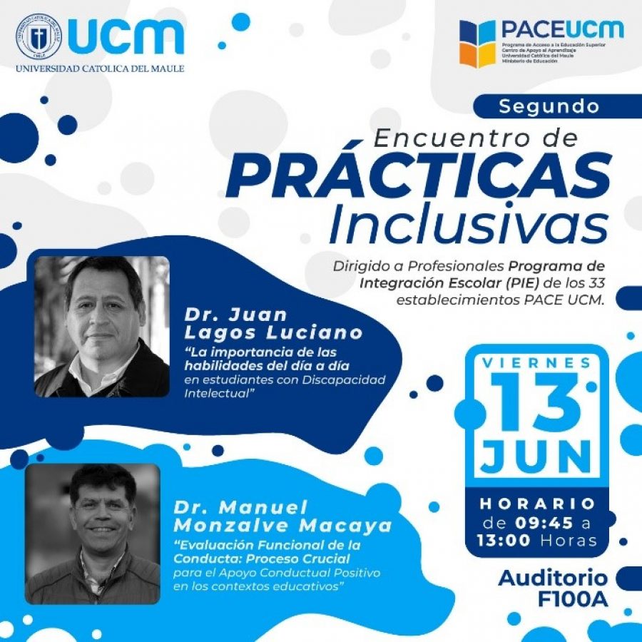 UCM reunirá a coordinadoras PIE de 33 establecimientos en jornada sobre educación inclusiva