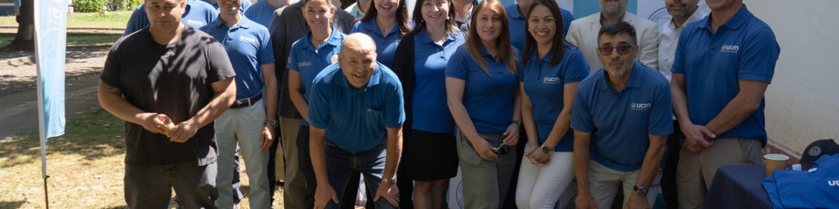 Emotiva reunión de egresados de Pedagogía en Educación Física UCM