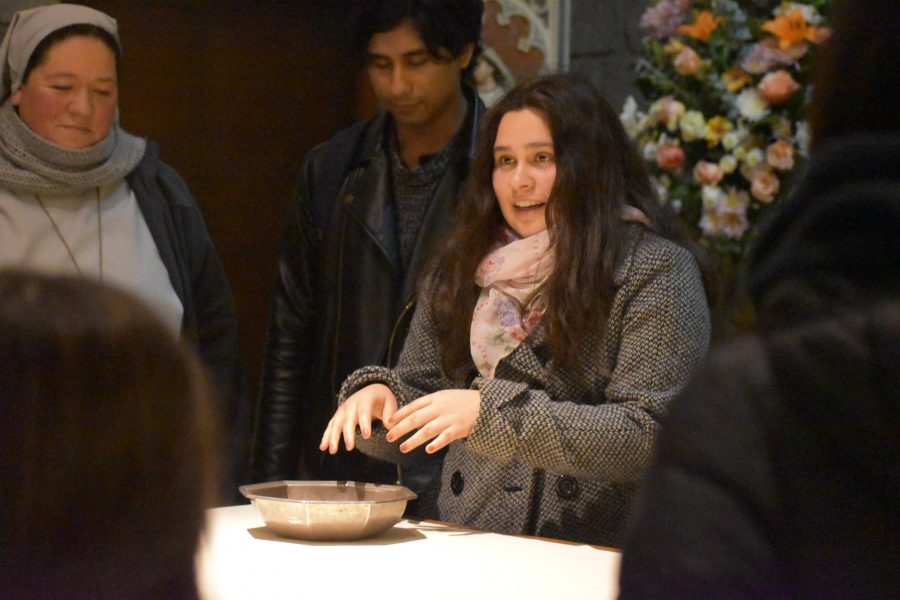 Estudiantes UCM guían representación de la Pascua Judía con alumnos del Colegio Integrado de Talca