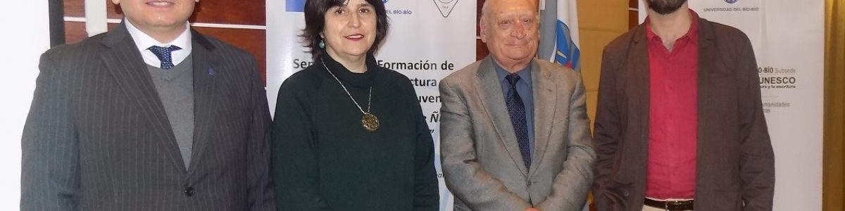 UCM presente en Seminario de Lectura y Literatura Infantil y Juvenil realizado en la región de Ñuble