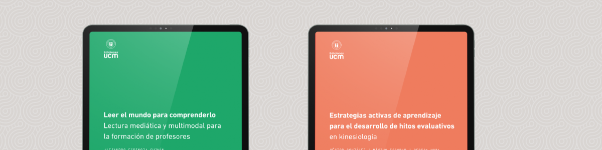 Lectura multimodal y estrategias de aprendizaje: los nuevos títulos de Ediciones UCM