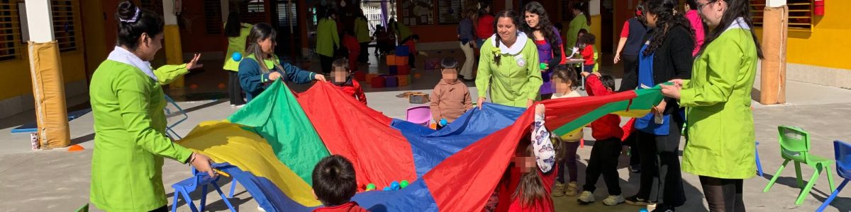 ESTUDIANTES DE PEDAGOGÍA EN EDUCACIÓN PARVULARIA CON MENCIÓN PARTICIPARON EN EL PROGRAMA PROSALUD