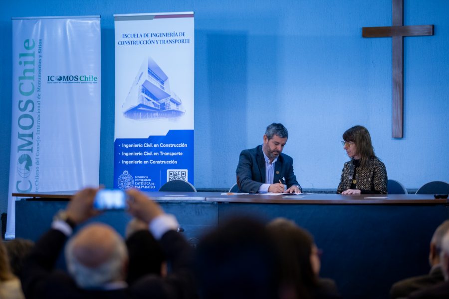 Convenio busca fortalecer la investigación y conservación del patrimonio arquitectónico en Chile