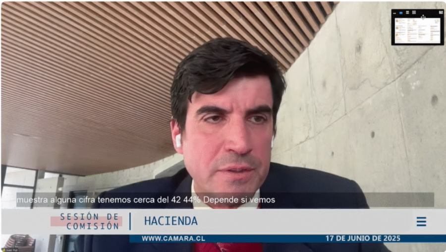 Presidente de la Red G9 expuso sobre nuevo sistema de financiamiento en Comisión de Hacienda de la Cámara