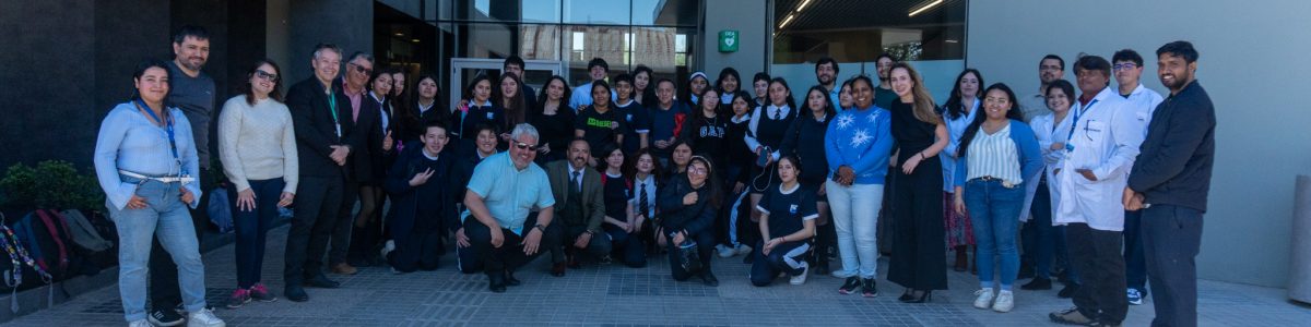 Niñas y niños de Pelarco conocieron el trabajo científico del CIEAM UCM