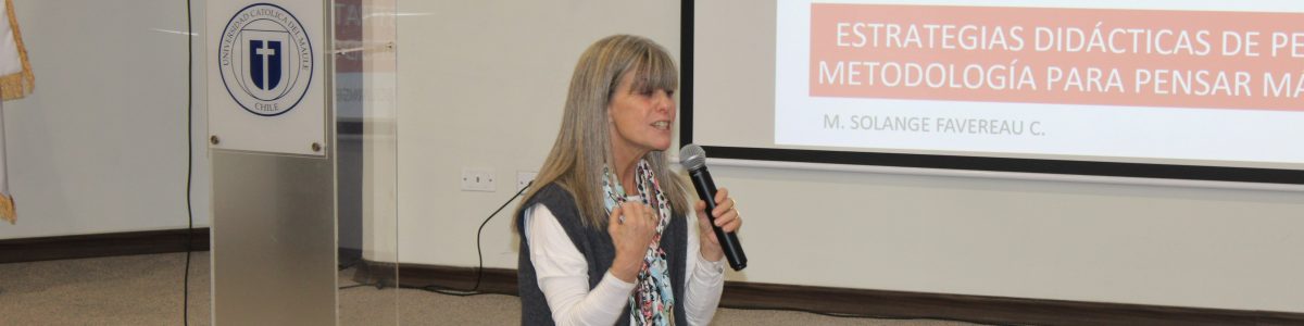 Se realizó importante Charla Estrategias Didácticas de Pensamiento Visible: metodología para pensar más profundamente