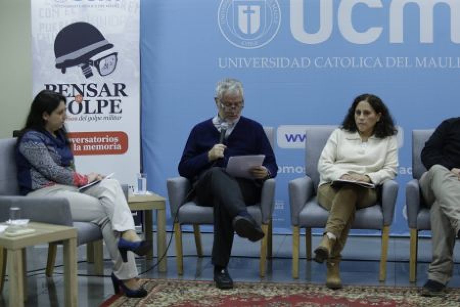 Rol de la Iglesia chilena en Dictadura fue tema central en conversatorio abierto a la comunidad