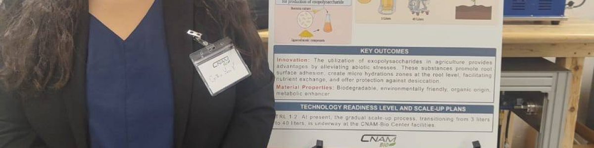 Investigan la producción a gran escala de polisacáridos bacterianos para aplicaciones biotecnológicas