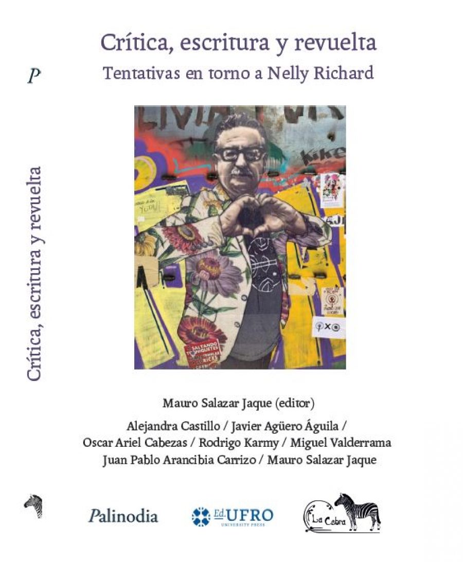 Nuevo libro “Crítica, escritura y revuelta. Tentativas en torno a Nelly Richard”