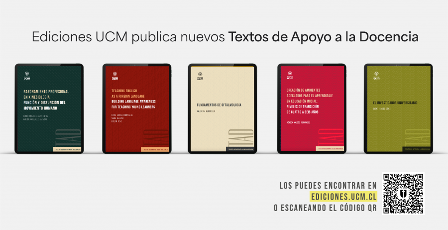Textos de Apoyo a la Docencia: las nuevas publicaciones de Ediciones UCM