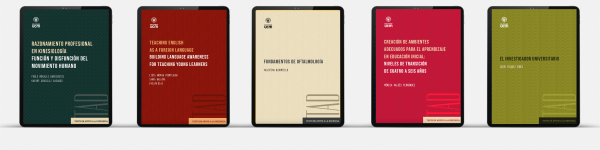 Textos de Apoyo a la Docencia: las nuevas publicaciones de Ediciones UCM