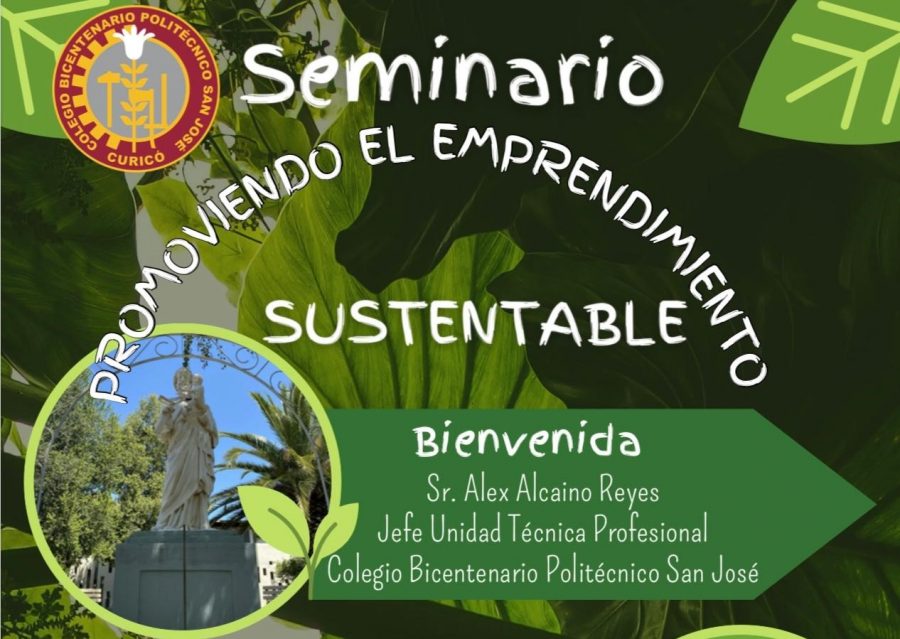 Éxito del Seminario “Promoviendo el Emprendimiento Sustentable” en Curicó