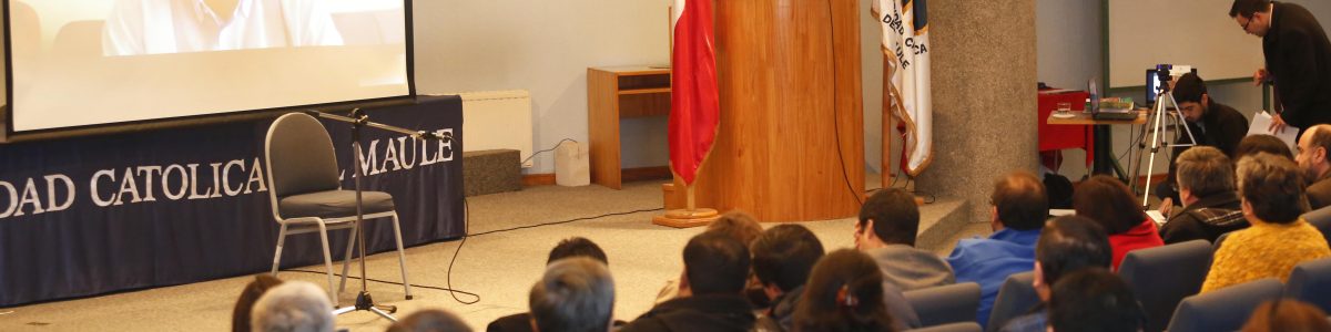Potencian trabajo interdisciplinario de religión y filosofía UCM