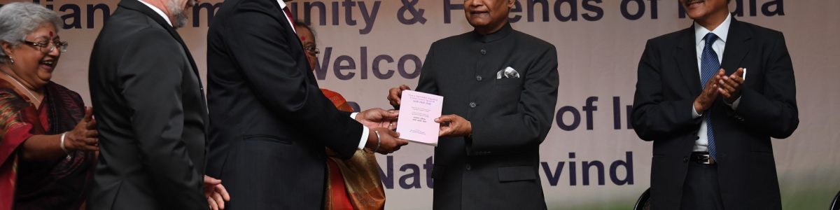 Presidente de India lanzó Manual Trilingue