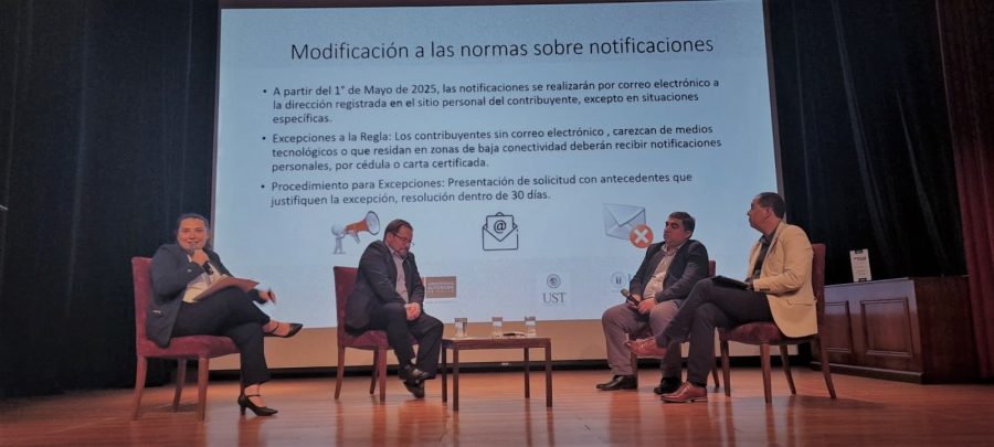 Autoridades y expertos discutieron la implementación de la Ley N° 21.713 y su impacto en el sistema fiscal