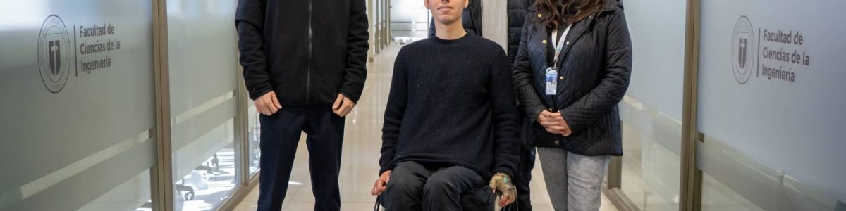 Estudiantes crean tecnología que mejora accesibilidad de sillas de ruedas