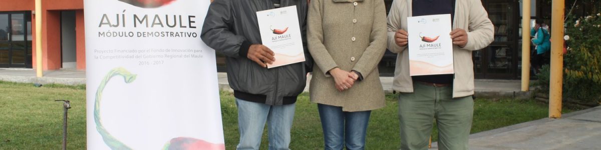 Proyecto apoyado por la UCM lleva a productores de ají a gira internacional