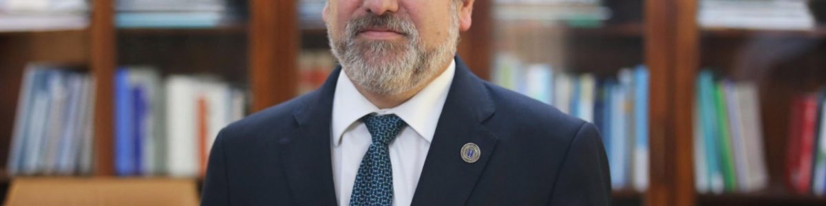 Saludo de bienvenida del rector a la comunidad