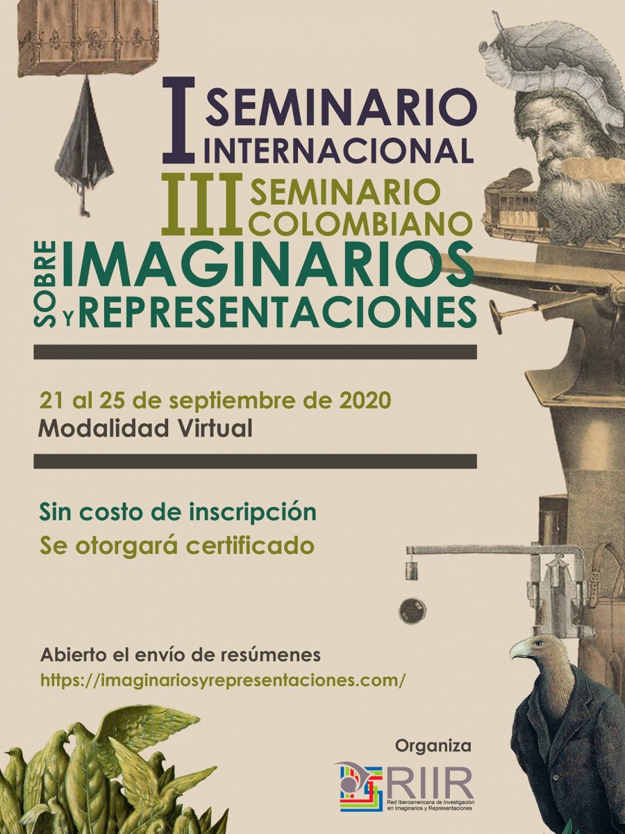 Red Iberoamericana de Investigación en Imaginarios y Representaciones invita a participar en seminario internacional