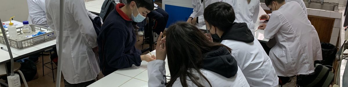 FACULTAD DE CIENCIAS BÁSICAS UCM RECIBIÓ LA VISITA DEL COLEGIO RAUQUÉN DE CURICÓ