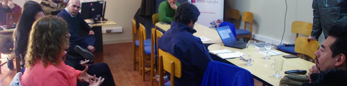 Recolectores compartieron experiencia laboral sustentable de la capital del hongo