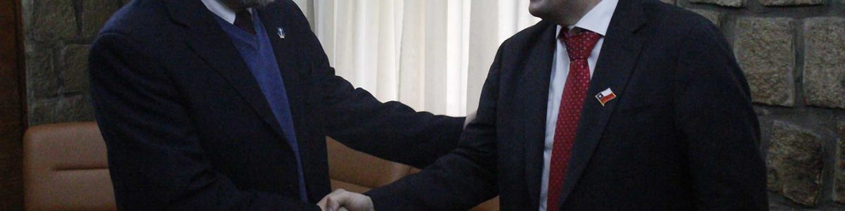 Rector se reúne con autoridades públicas y universitarias para facilitar proyectos que beneficien al Maule