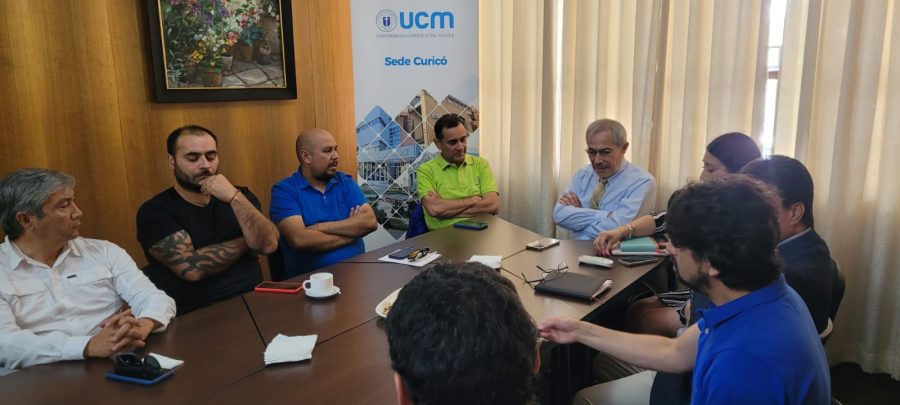 Alcalde de Curicó y el Nuevo Campus Santa Mónica UCM: “Estamos tremendamente comprometidos”