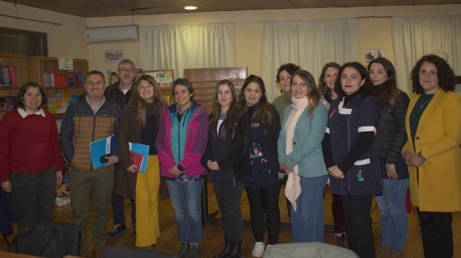 Docentes de Romeral conocieron el valor pedagógico de los relatos de pueblos originarios en el aula