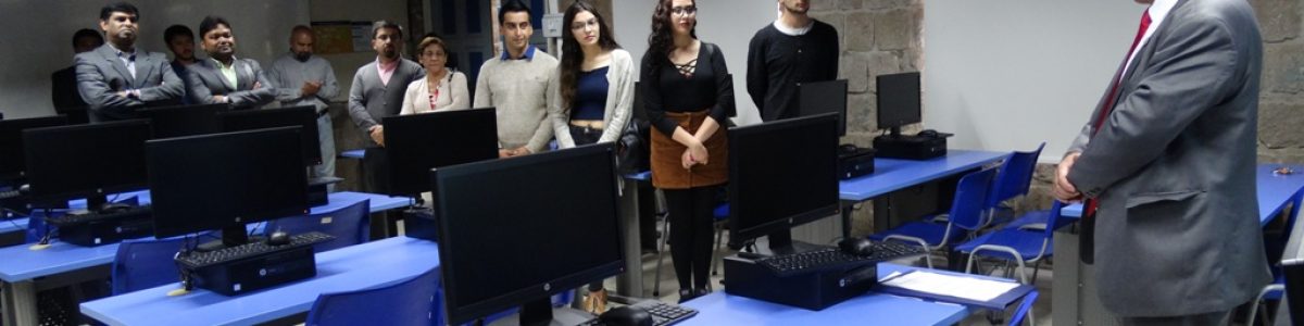 Completa renovación de computadores en laboratorio de Inglés