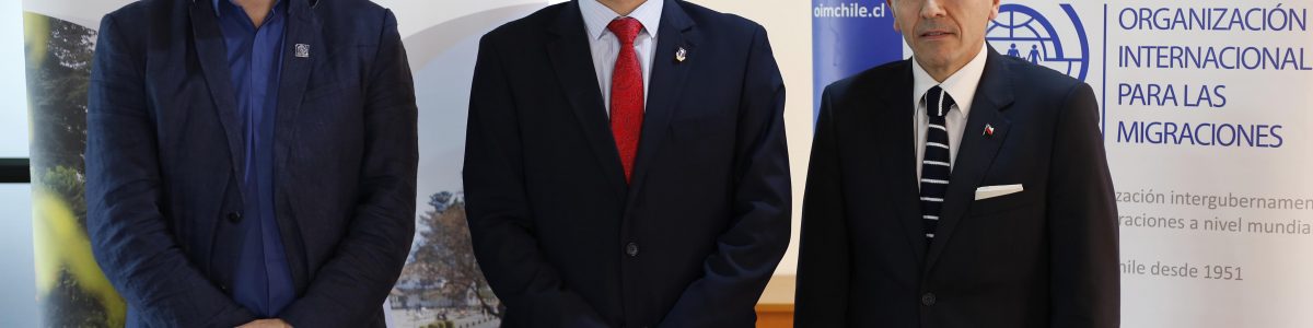 Representante OIM: “Chile es un país de migrantes, se ha construido gracias a la migración”